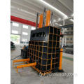 Y82 Hydraulic Cans Pet Bottle Aluminiumprofielbaler